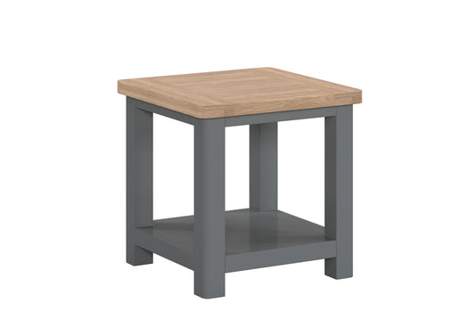 Camden Slate Lamp Table