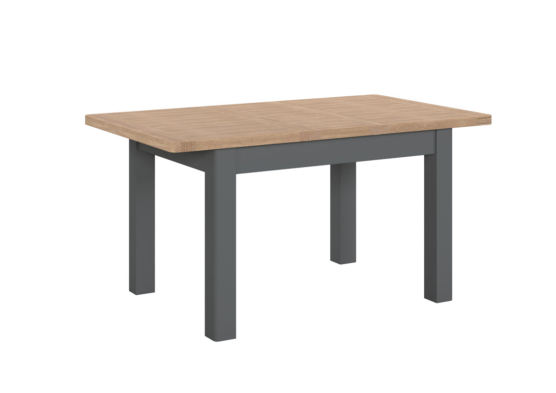 Camden Slate Butterfly Extending Table 120cm - 153cm