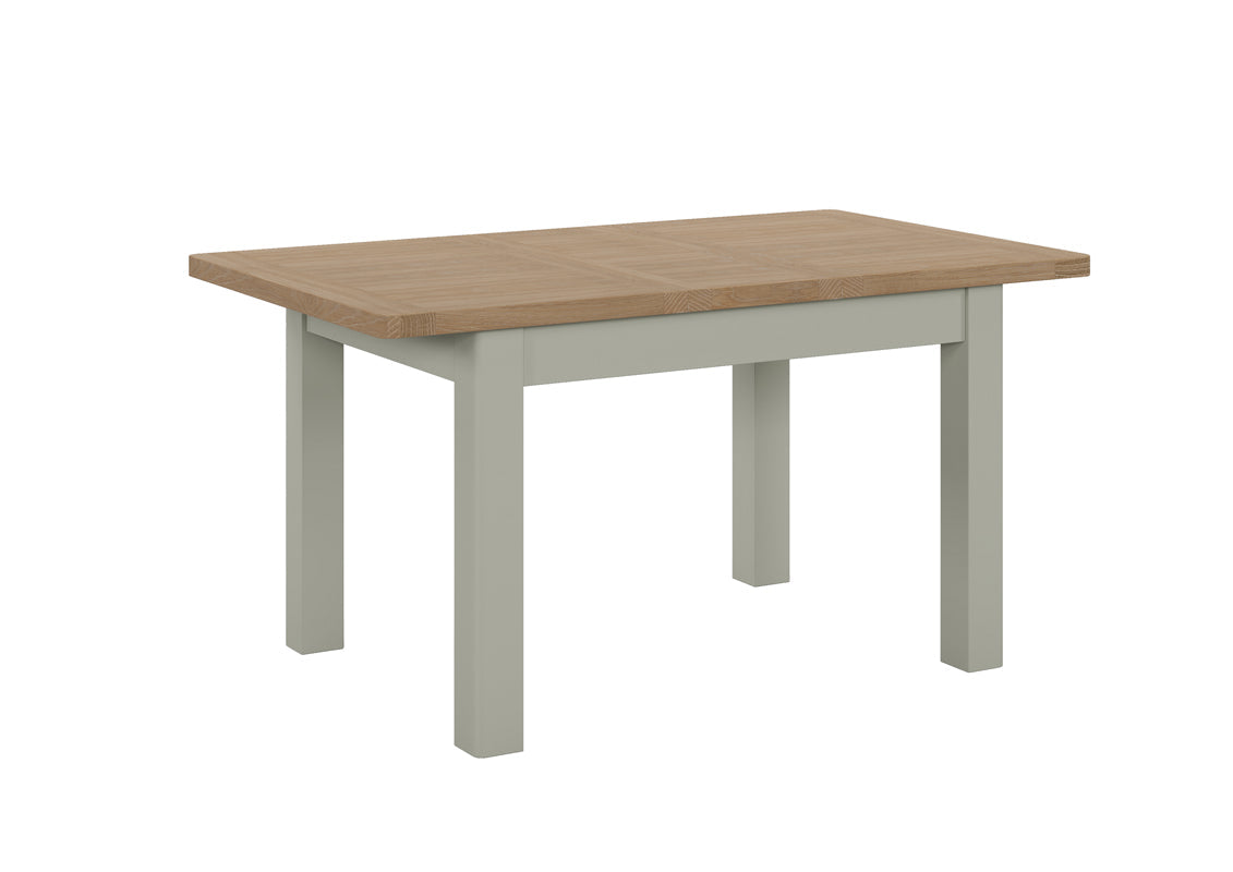 Camden Sage Butterfly Extending Table 120cm - 153cm