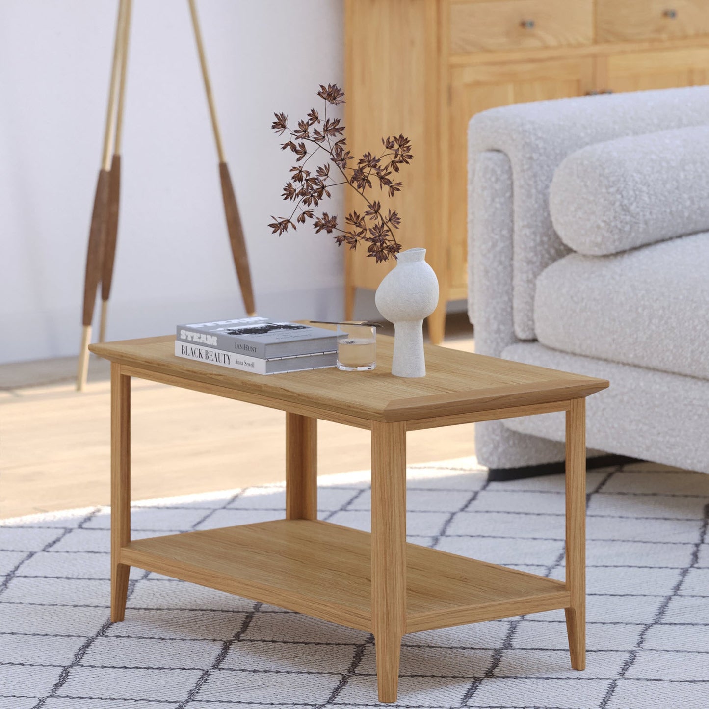 Waverley Coffee Table with Shelf
