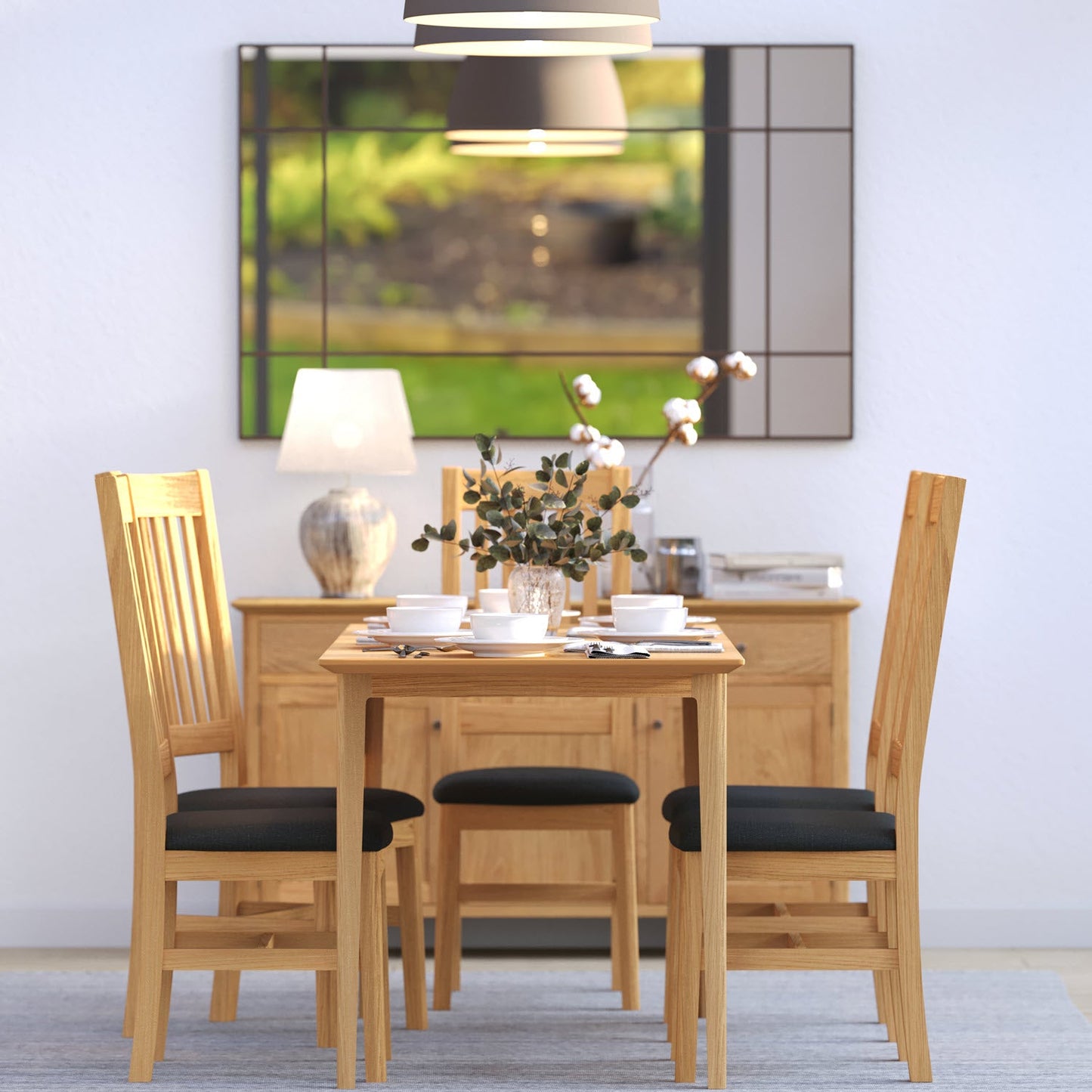 Waverley Square Dining Table