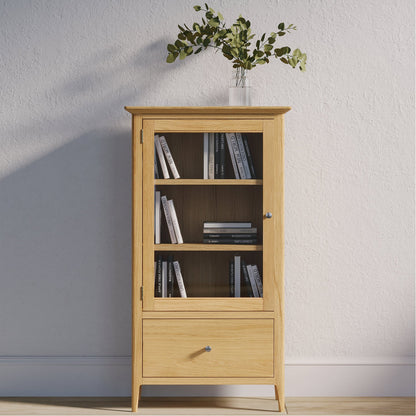 Waverley Glazed Bookcase