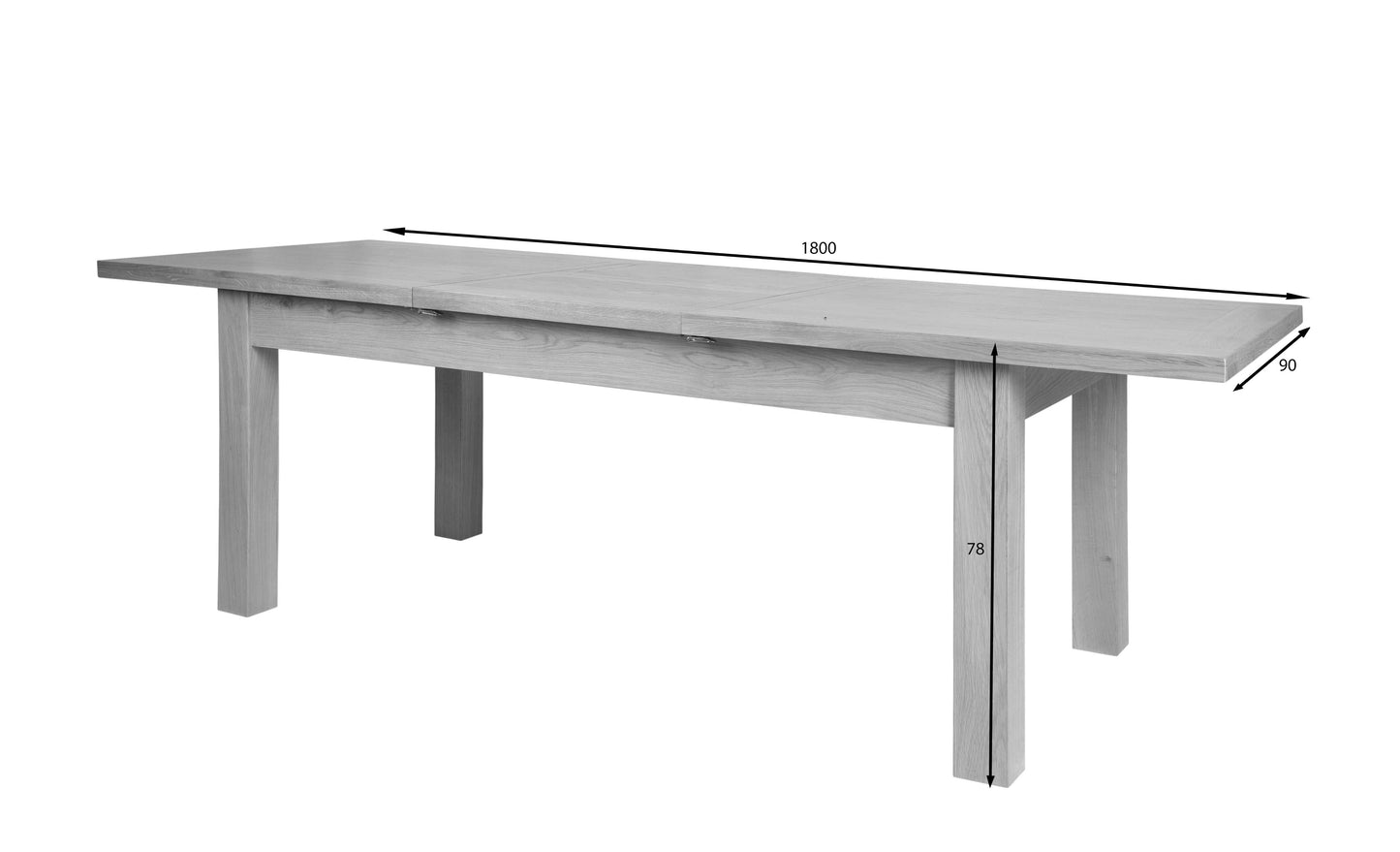 Cotswold 1.8 Extending Dining Table