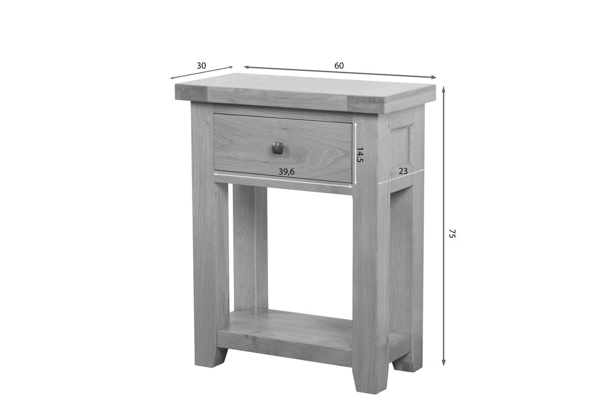 Cotswold 1 Drawer Console Table