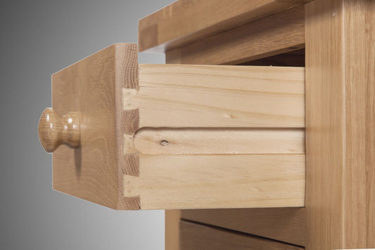 Cotswold 3 Drawer Bedside