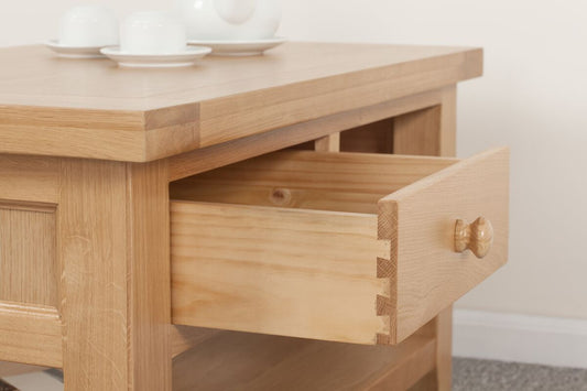 Cotswold Coffee Table 2 Drawers