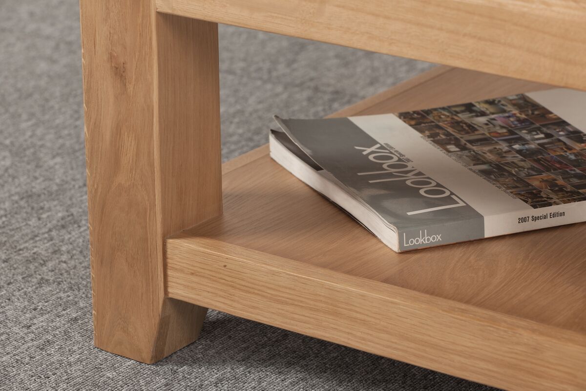 Cotswold Coffee Table 2 Drawers