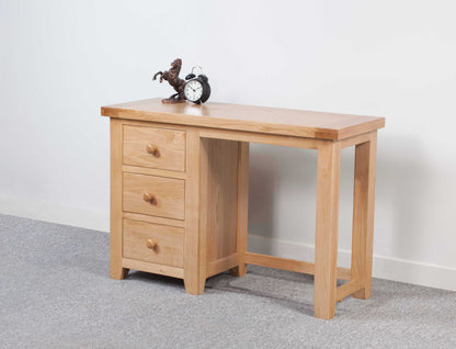Cotswold Single Pedestal Dressing Table