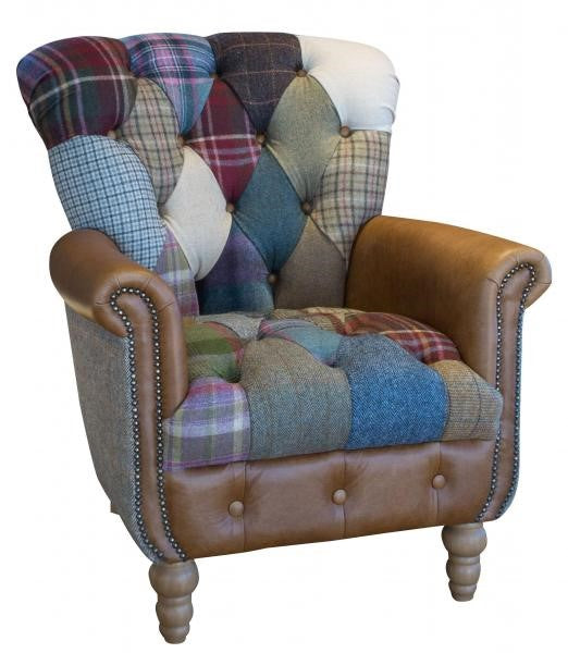 Chaise Gotham Harlequin