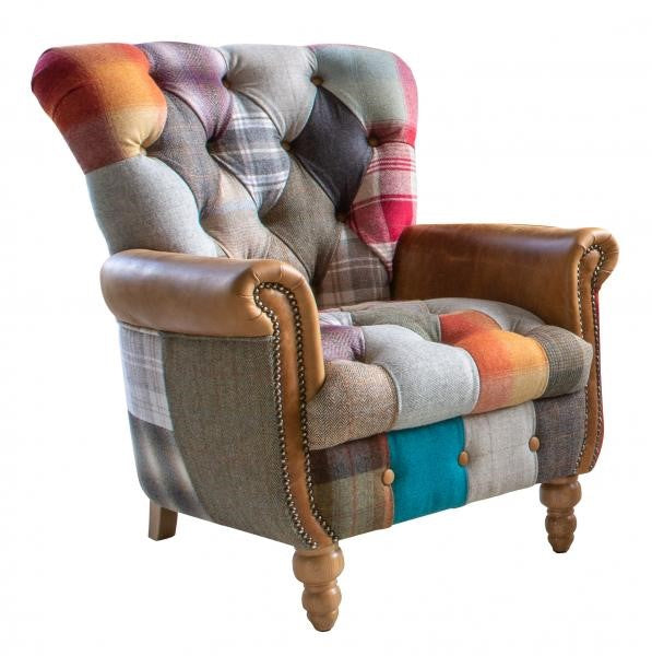 Chaise Gotham Harlequin