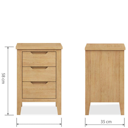 Burleigh  Bedside Table