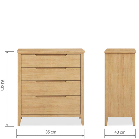 Burleigh Chest of Drawers