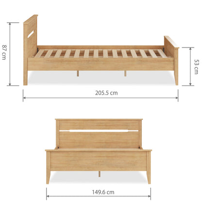 Burleigh 4'6 Bed Frame