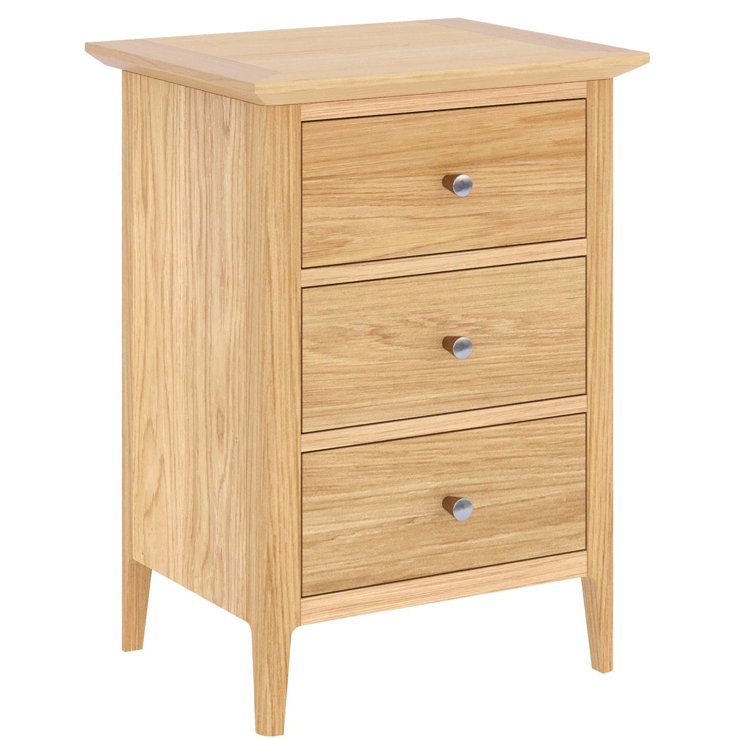 Waverley Small 3 Drawer Bedside Cabinet
