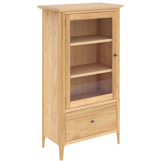 Waverley Glazed Bookcase