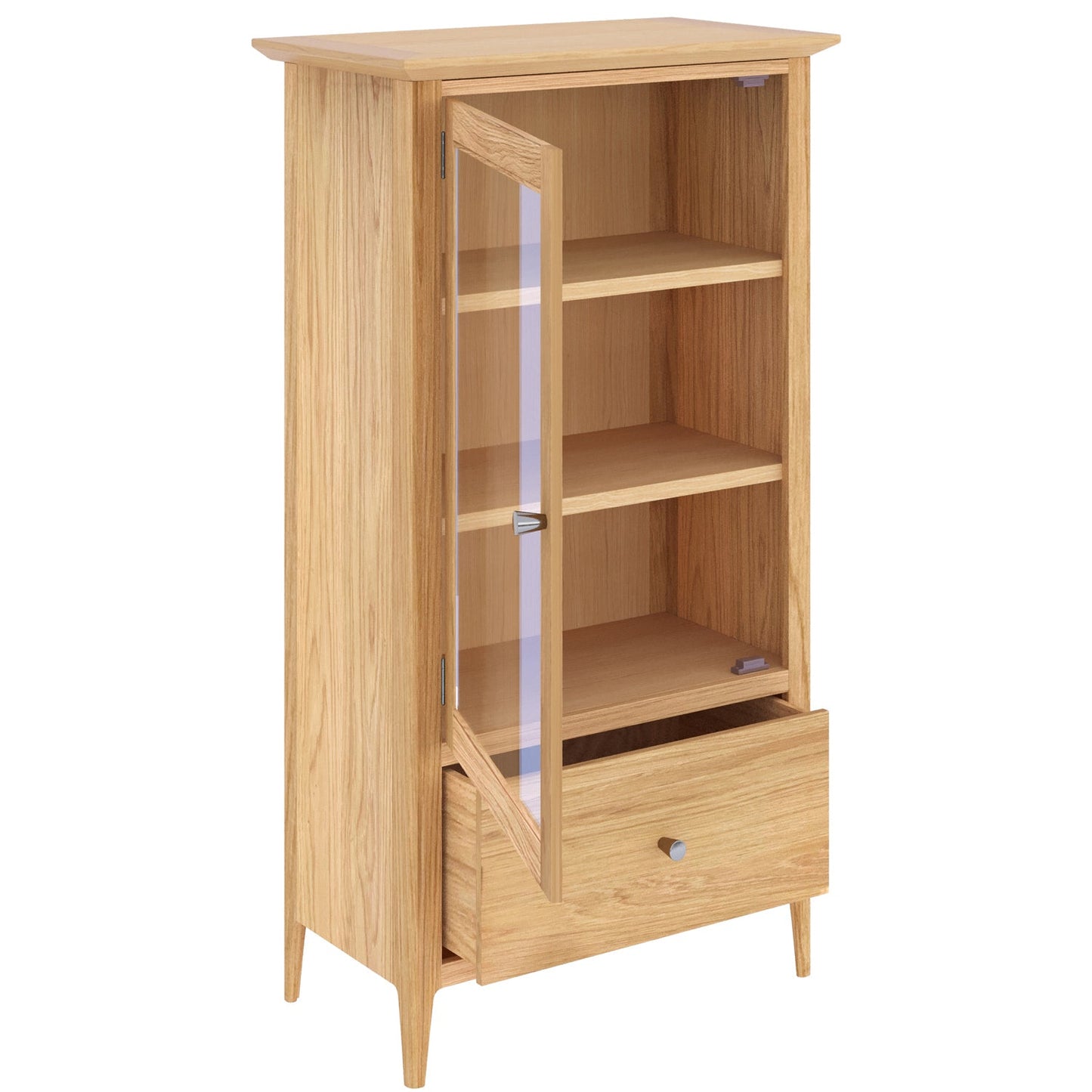 Waverley Glazed Bookcase