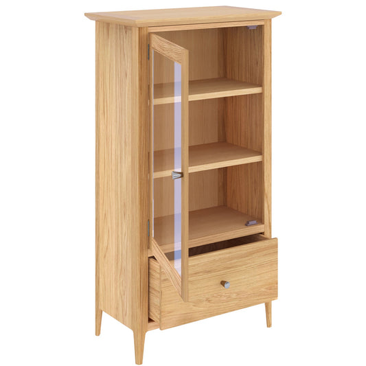 Waverley Glazed Bookcase