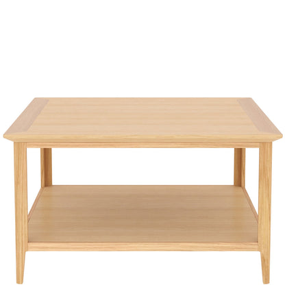 Waverley Square Coffee Table with Shelf