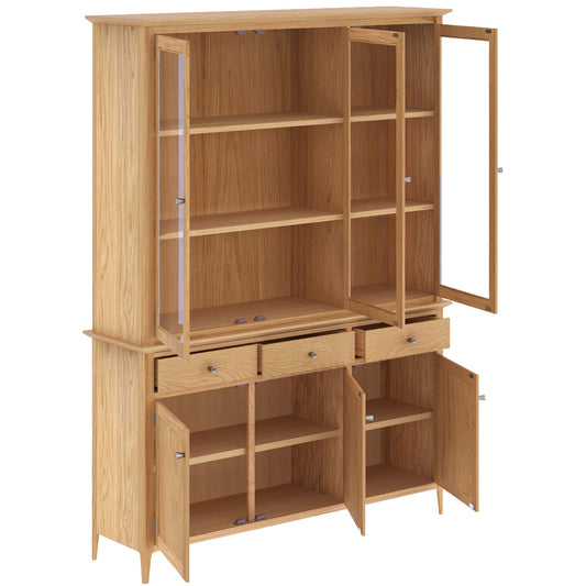 Waverley Large Glazed Dresser Top