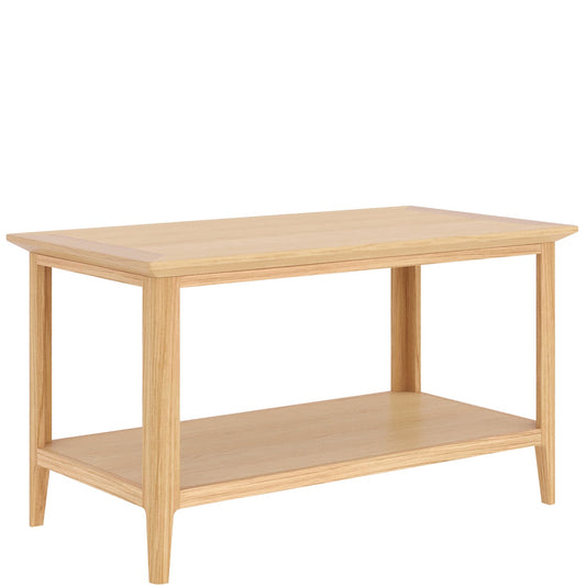Waverley Coffee Table with Shelf