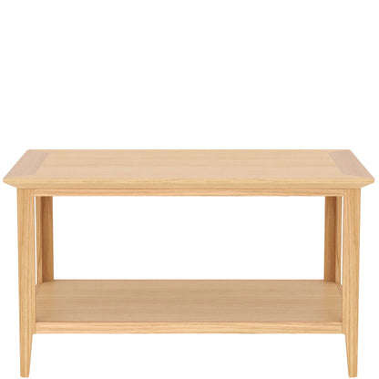 Waverley Coffee Table with Shelf