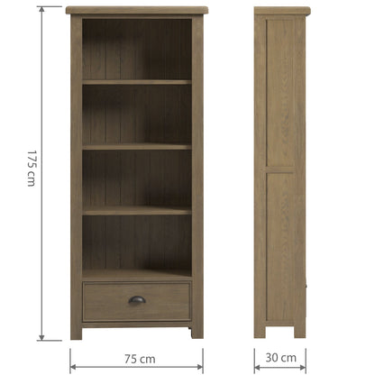 Salisbury Large Bookcase