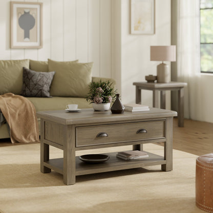Salisbury Coffee Table with Drawers