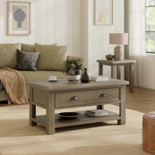Salisbury Coffee Table with Drawers