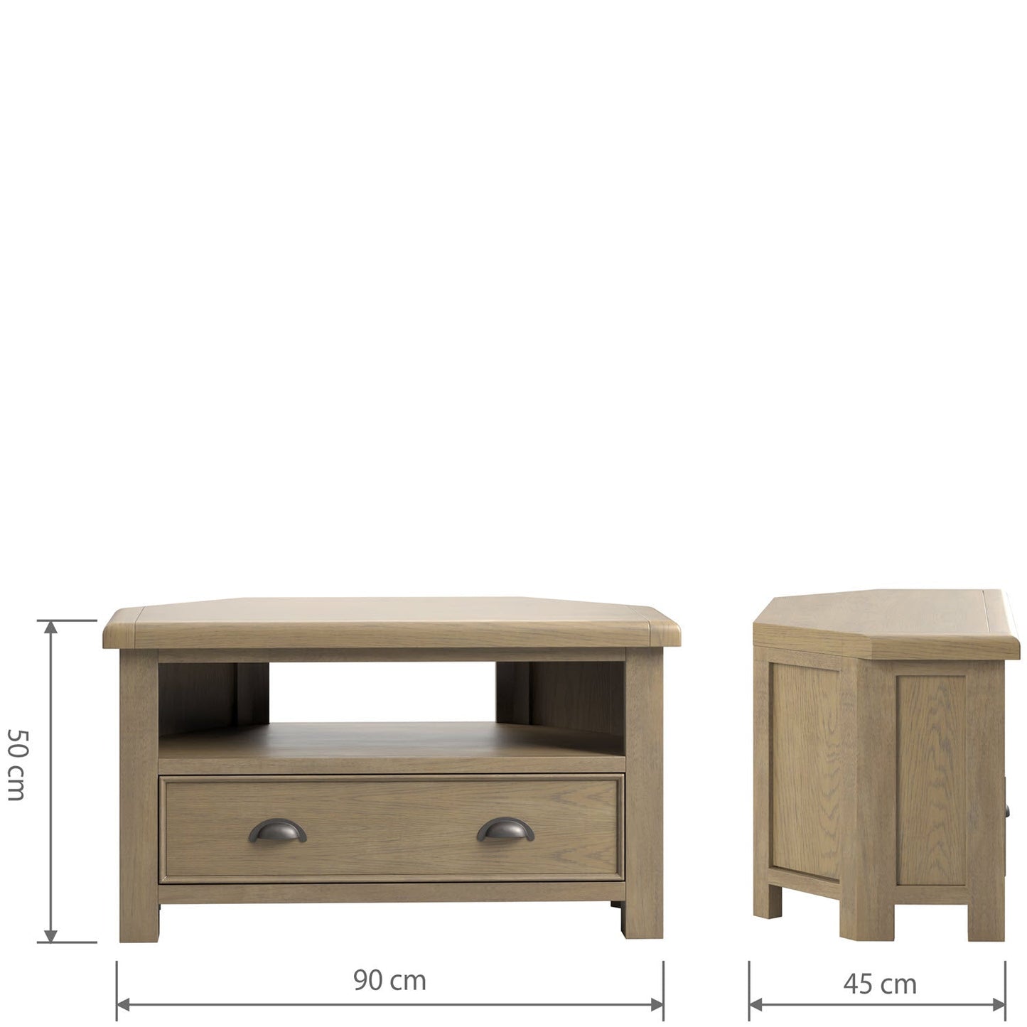 Salisbury Corner TV Stand