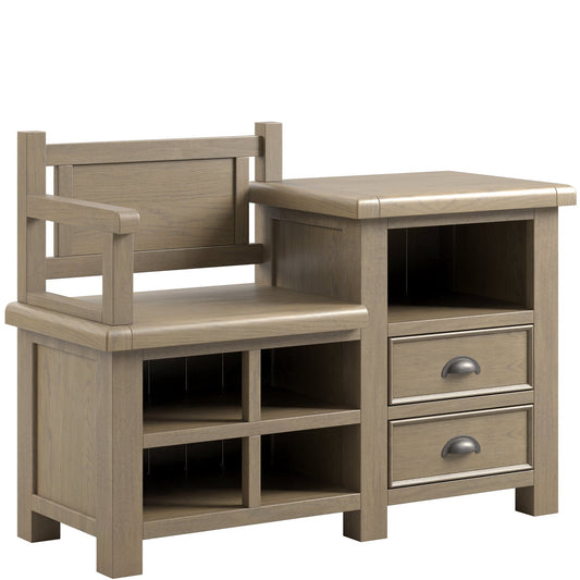 Salisbury Shoe Storage Bench