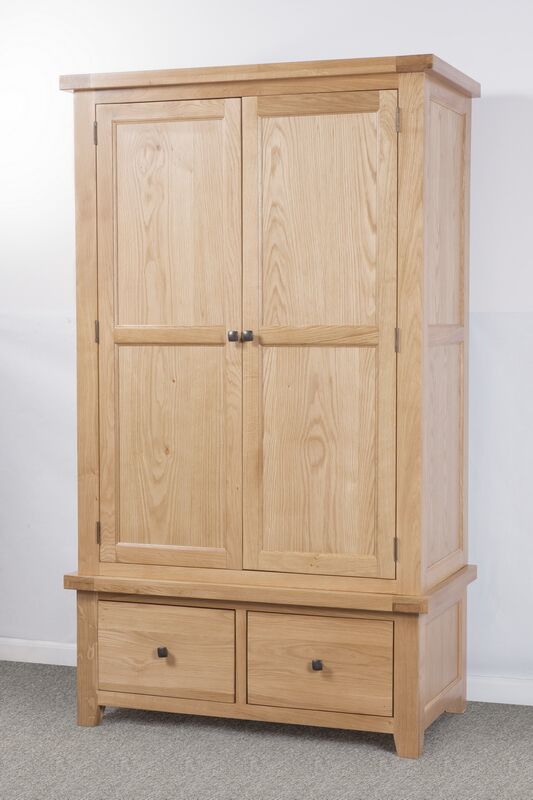 Cotswold Double Robe 2 Tiroirs