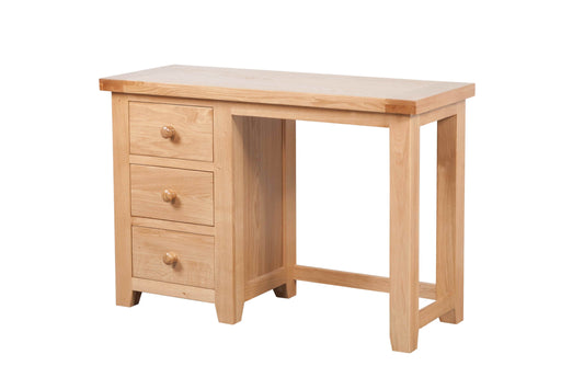 Cotswold Single Pedestal Dressing Table