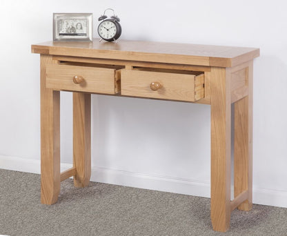 Cotswold 2 Drawer Console Table