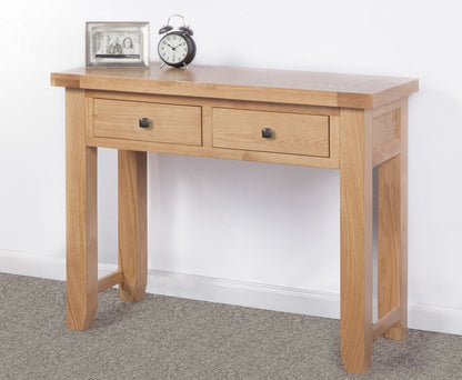 Cotswold 2 Drawer Console Table