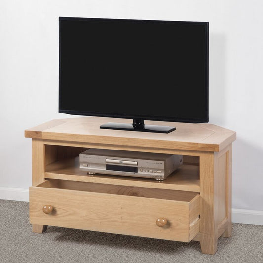 Cotswold Corner TV Cabinet