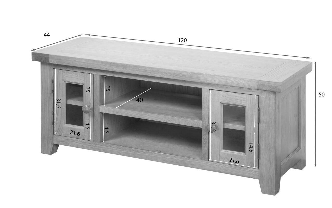 Cotswold Large TV Cabinet