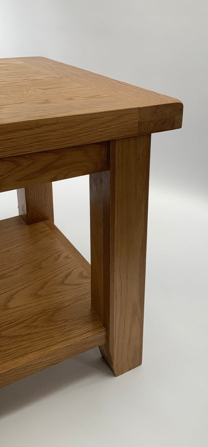 Rustic Small Coffee Table