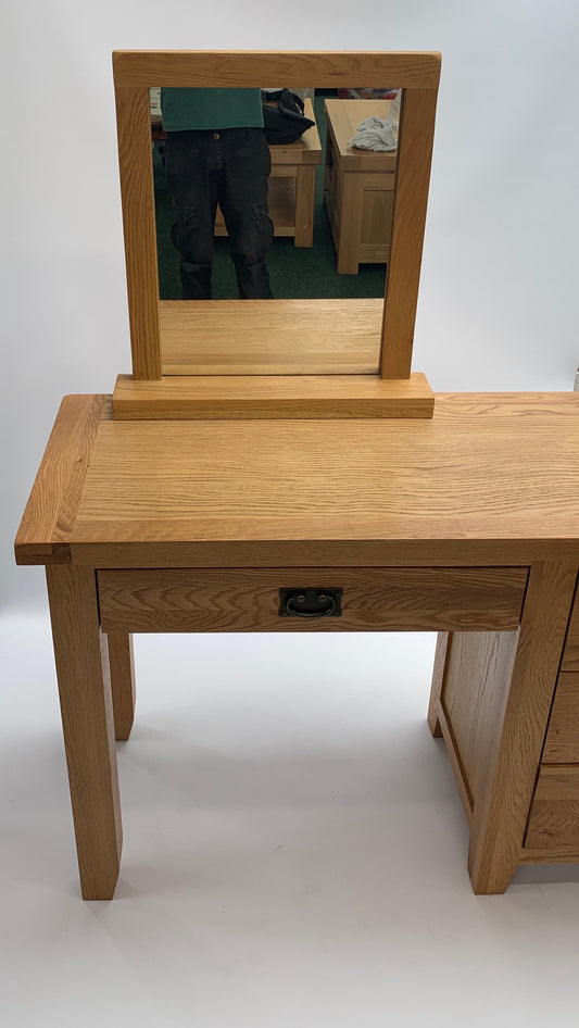 Rustic Dressing Table Mirror
