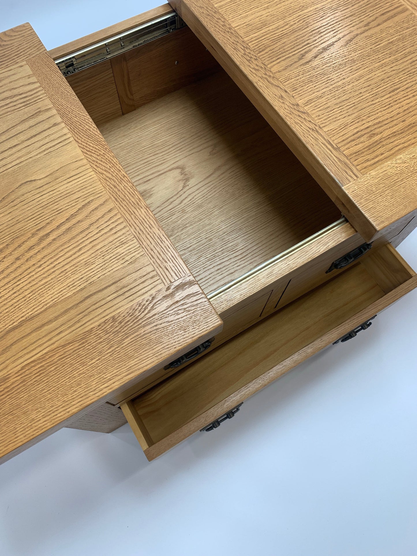 Rustic Small Storage Coffee Table