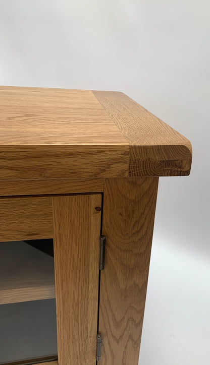Rustic Large TV Unit