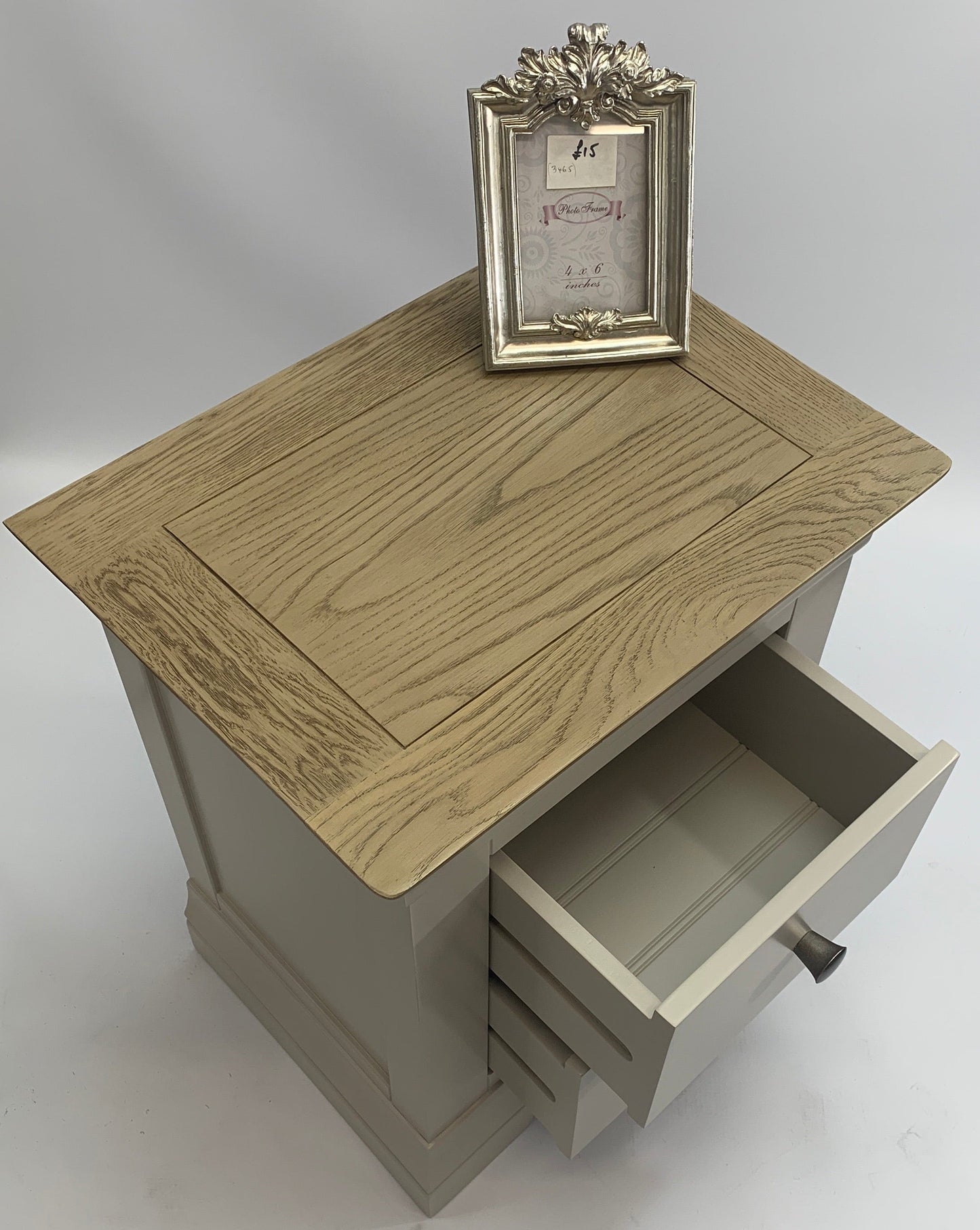 Tuscany 2 Drawer Bedside Cabinet