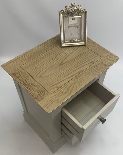 Tuscany 2 Drawer Bedside Cabinet