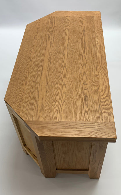 Rustic Corner TV Unit