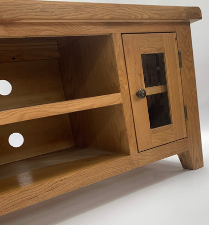 Rustic Large TV Unit