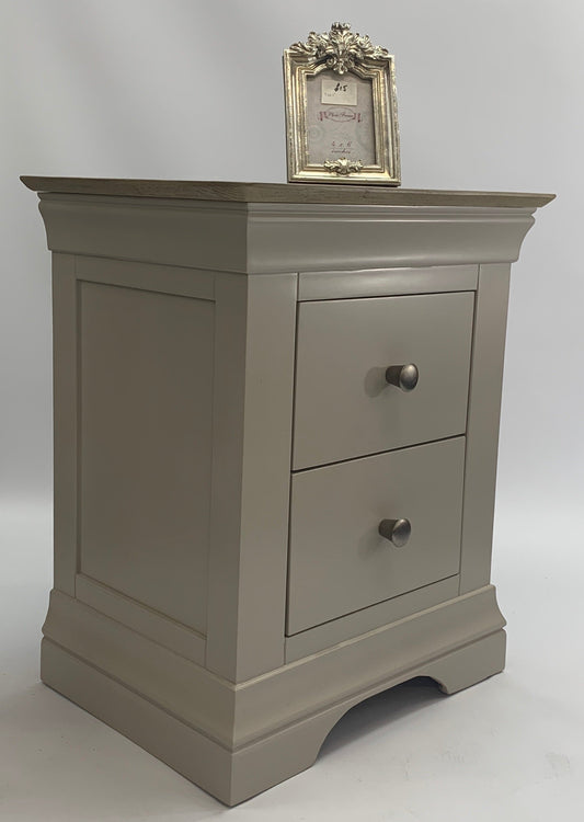 Tuscany 2 Drawer Bedside Cabinet