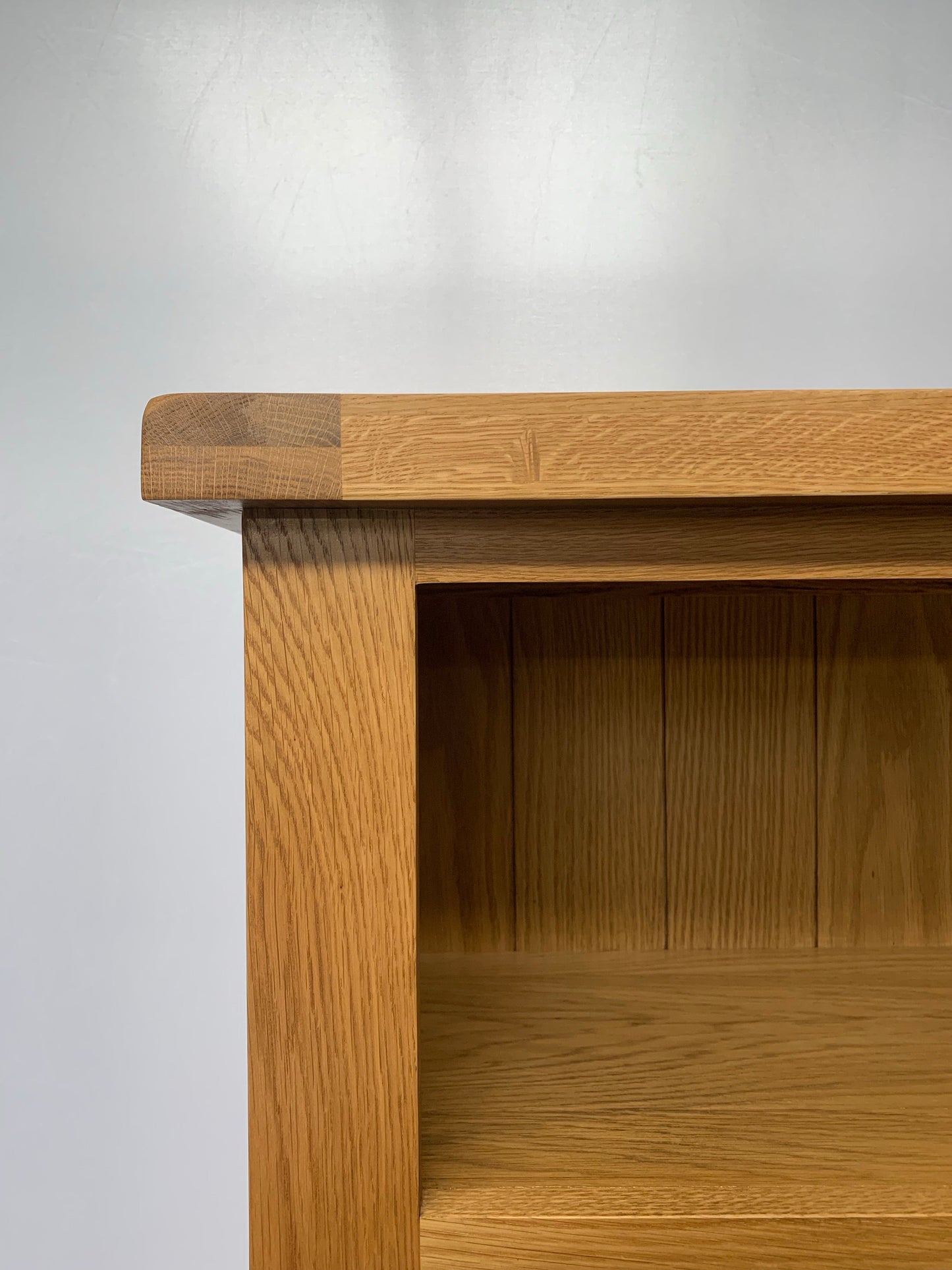 Rustic Large Bookcase