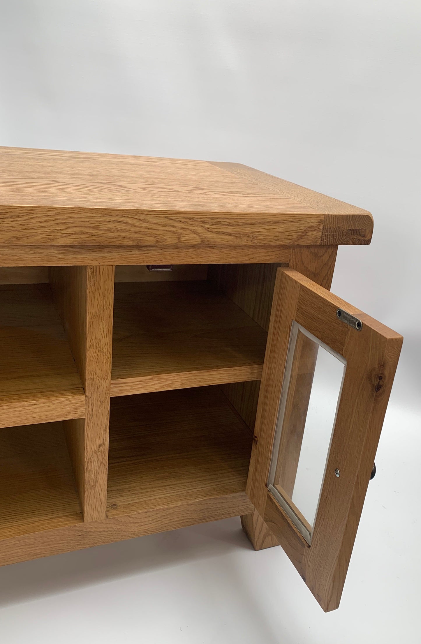 Rustic Large TV Unit
