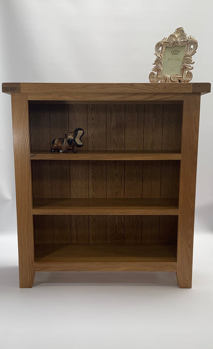 Rustic Small Bookcase