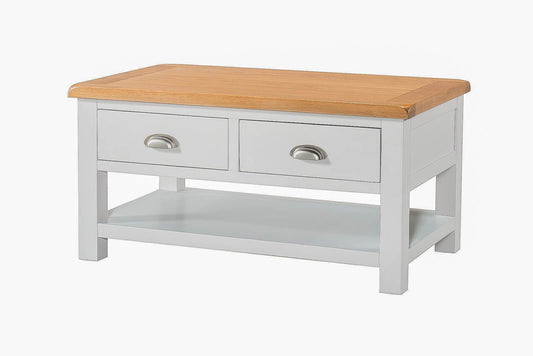 Monchique 2 Drawer Coffee Table