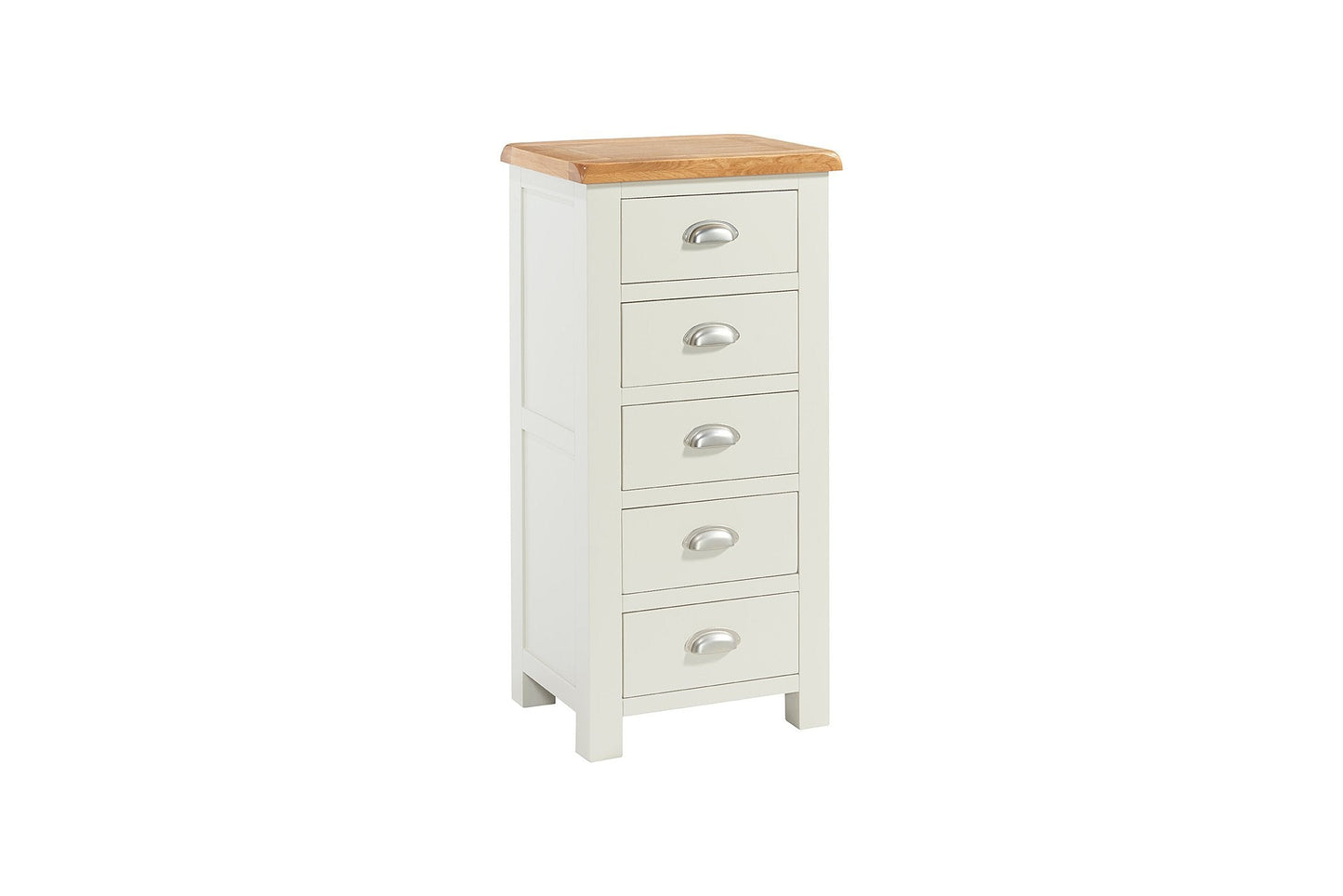 Commode étroite à 5 tiroirs Monchique